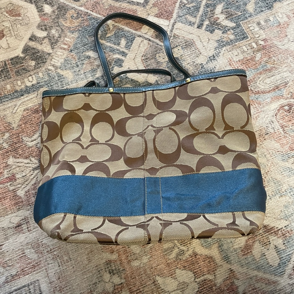 Coach Tote